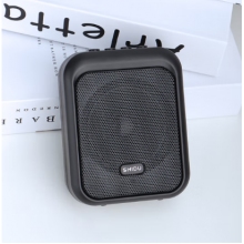 十度（ShiDu） M100 小蜜蜂擴音器教師教學上課專用上課導游便攜式播放機送話器叫賣機喇叭帶藍牙 經典黑