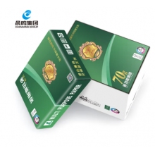 晨鳴chenming金銘洋A4打印紙復印紙70克木漿紙a4打印紙厚款多功能復印紙辦公室文件打印 金銘洋70克A4-5包