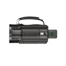 索尼（SONY）FDR-AX45A 家用/直播4K高清數(shù)碼攝像機 /DV/攝影機/錄像機（含128G卡+三腳架+包+UV鏡）