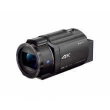 索尼（SONY）FDR-AX45A 家用/直播4K高清數(shù)碼攝像機(jī) /DV/攝影機(jī)/錄像機(jī)（含128G卡+三腳架+包+UV鏡+備用電池+充電器）