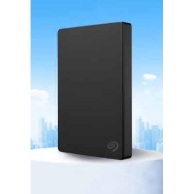 希捷（SEAGATE）移動(dòng)硬盤 USB3.0 簡(jiǎn)系列 2.5英寸機(jī)械硬盤 商務(wù)簡(jiǎn)約 高速 便攜易用 兼容MAC 暗夜黑色【含數(shù)據(jù)恢復(fù)服務(wù)】 1TB